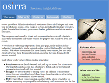 Tablet Screenshot of osirra.com